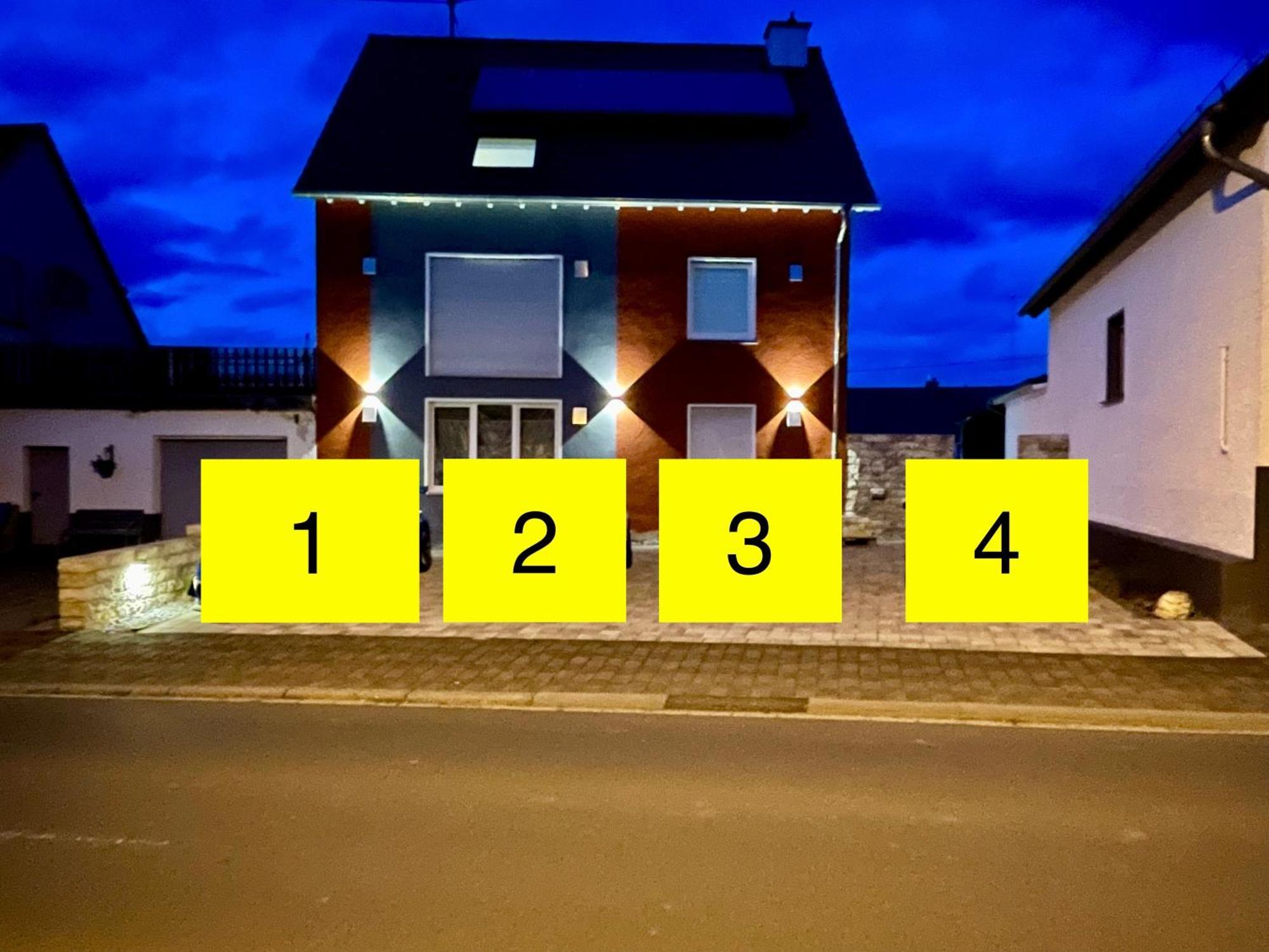 Haus Lotusbluete Lejlighed Kelberg Eksteriør billede